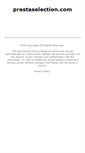 Mobile Screenshot of prestaselection.com